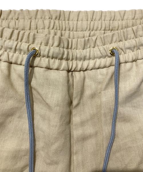 PAUL SMITH（ポールスミス）PAUL SMITH (ポールスミス) リネンパンツ ベージュ サイズ:Lの古着・服飾アイテム