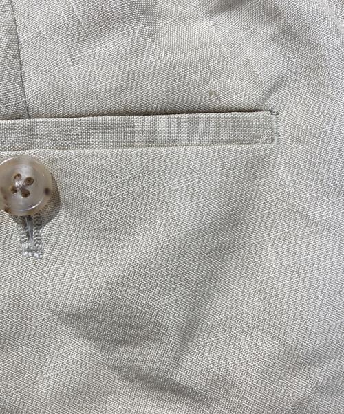 PAUL SMITH（ポールスミス）PAUL SMITH (ポールスミス) リネンパンツ ベージュ サイズ:Lの古着・服飾アイテム