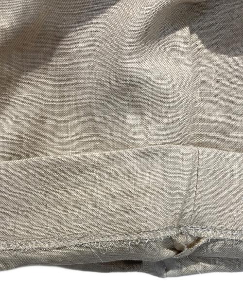 PAUL SMITH（ポールスミス）PAUL SMITH (ポールスミス) リネンパンツ ベージュ サイズ:Lの古着・服飾アイテム