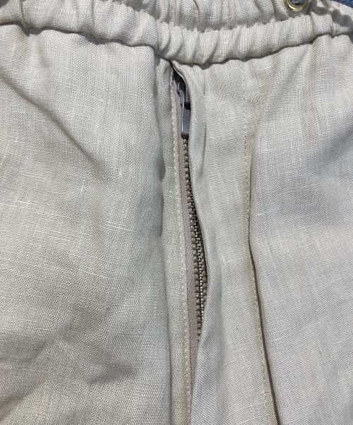 PAUL SMITH（ポールスミス）PAUL SMITH (ポールスミス) リネンパンツ ベージュ サイズ:Lの古着・服飾アイテム