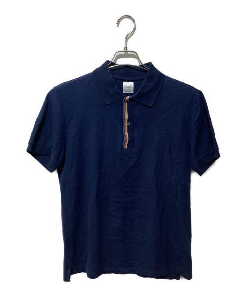 PAUL SMITH（ポールスミス）Paul Smith (ポールスミス) 半袖ポロシャツ ネイビー サイズ:Mの古着・服飾アイテム