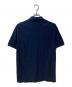 PAUL SMITH (ポールスミス) ストライプ半袖ポロシャツ ネイビー サイズ:M：4000円