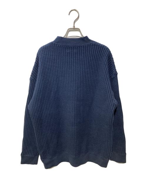 RED EAR（レッドイアー）RED EAR (レッドイアー) ニットスウェット ネイビー サイズ:Ⅿの古着・服飾アイテム