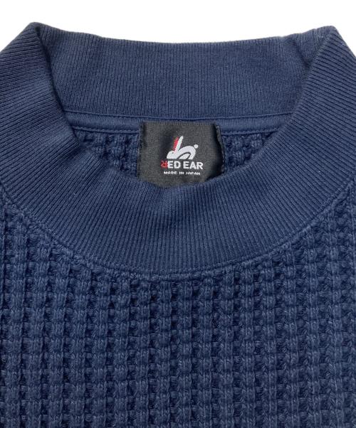 RED EAR（レッドイアー）RED EAR (レッドイアー) ニットスウェット ネイビー サイズ:Ⅿの古着・服飾アイテム