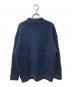 RED EAR (レッドイアー) ニットスウェット ネイビー サイズ:Ⅿ：4000円
