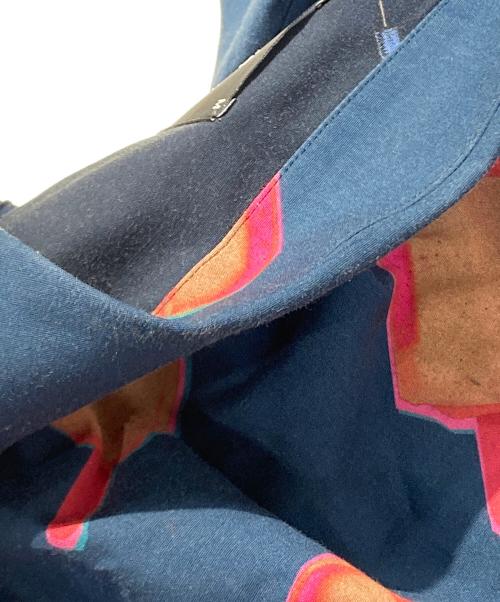 PS Paul Smith（ＰＳポールスミス）PS Paul Smith (ＰＳポールスミス) アイスキャンディオープンカラーシャツ ネイビー サイズ:Ⅿの古着・服飾アイテム