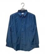 PAUL SMITHポールスミス）の古着「ステッチシャツ」｜ネイビー