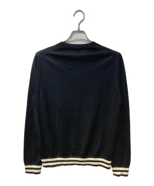 PAUL SMITH（ポールスミス）PAUL SMITH (ポールスミス) ビートルサマーニット ブラック サイズ:FREEの古着・服飾アイテム
