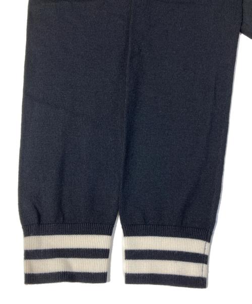 PAUL SMITH（ポールスミス）PAUL SMITH (ポールスミス) ビートルサマーニット ブラック サイズ:FREEの古着・服飾アイテム