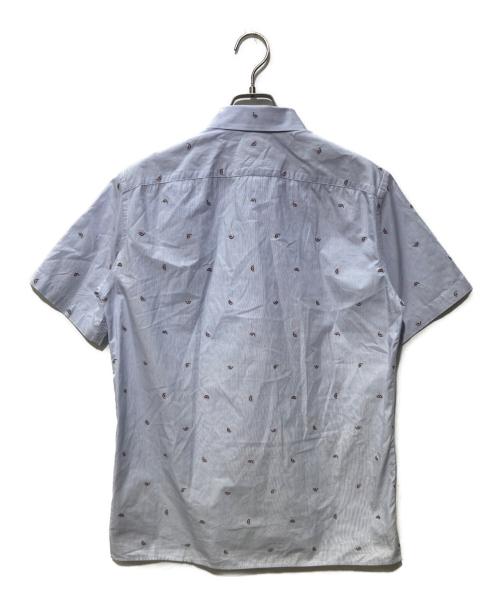 PS Paul Smith（ＰＳポールスミス）PS Paul Smith (ＰＳポールスミス) ボタンダウンシャツ スカイブルー サイズ:Mの古着・服飾アイテム