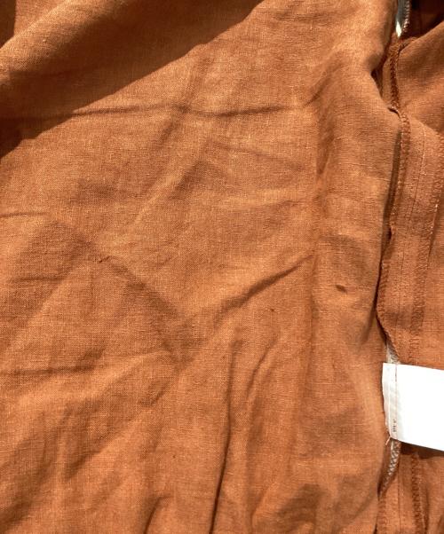 PAUL SMITH（ポールスミス）Paul Smith (ポールスミス) リネンシャツジャケット ブラウン サイズ:Mの古着・服飾アイテム