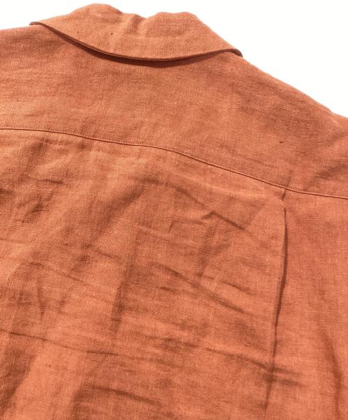 PAUL SMITH（ポールスミス）Paul Smith (ポールスミス) リネンシャツジャケット ブラウン サイズ:Mの古着・服飾アイテム