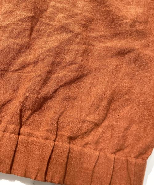 PAUL SMITH（ポールスミス）Paul Smith (ポールスミス) リネンシャツジャケット ブラウン サイズ:Mの古着・服飾アイテム