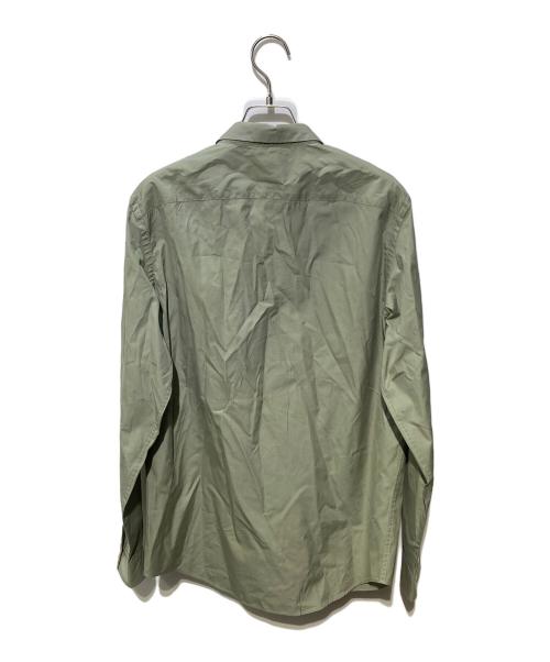 PAUL SMITH（ポールスミス）PAUL SMITH (ポールスミス) シャツ グリーン サイズ:Mの古着・服飾アイテム