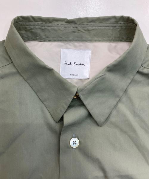 PAUL SMITH（ポールスミス）PAUL SMITH (ポールスミス) シャツ グリーン サイズ:Mの古着・服飾アイテム