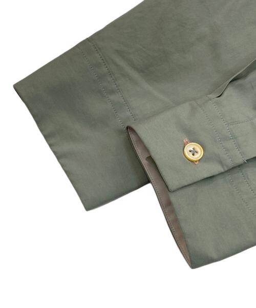 PAUL SMITH（ポールスミス）PAUL SMITH (ポールスミス) シャツ グリーン サイズ:Mの古着・服飾アイテム