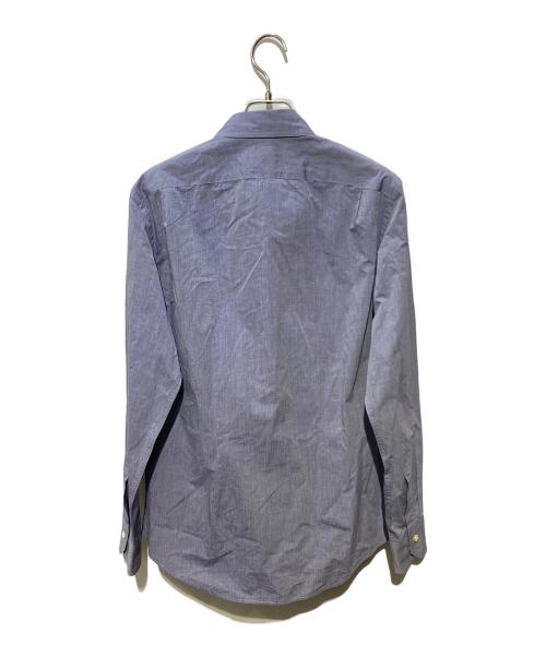 PAUL SMITH（ポールスミス）PAUL SMITH (ポールスミス) ボタンダウンシャツ ブルー サイズ:Mの古着・服飾アイテム