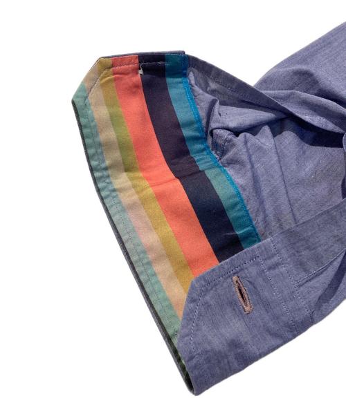 PAUL SMITH（ポールスミス）PAUL SMITH (ポールスミス) ボタンダウンシャツ ブルー サイズ:Mの古着・服飾アイテム