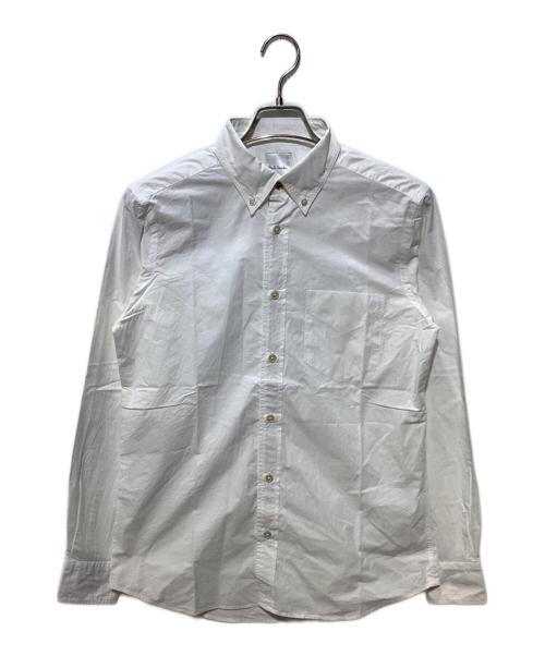 PAUL SMITH（ポールスミス）Paul Smith (ポールスミス) ボタンダウンシャツ ホワイト サイズ:Mの古着・服飾アイテム