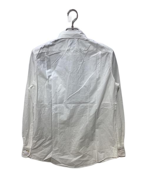 PAUL SMITH（ポールスミス）Paul Smith (ポールスミス) ボタンダウンシャツ ホワイト サイズ:Mの古着・服飾アイテム