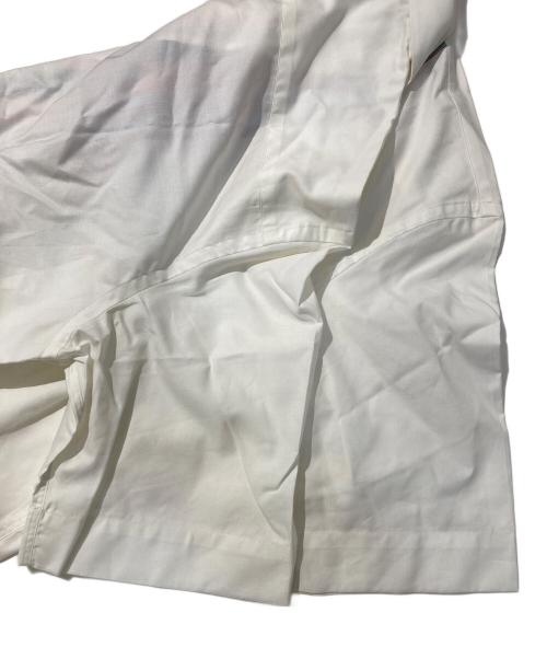 PAUL SMITH（ポールスミス）PAUL SMITH (ポールスミス) マルチストライプオープンカラーシャツ ホワイト サイズ:Mの古着・服飾アイテム