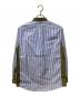 PS Paul Smith (ＰＳポールスミス) 切替ストライプシャツ スカイブルー サイズ:M：4000円