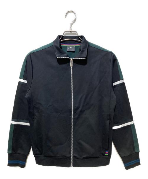 PS Paul Smith（ＰＳポールスミス）PS Paul Smith (ＰＳポールスミス) トラックジャケット ブラック サイズ:Mの古着・服飾アイテム