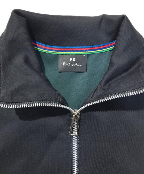 PS Paul Smith（ＰＳポールスミス）PS Paul Smith (ＰＳポールスミス) トラックジャケット ブラック サイズ:Mの古着・服飾アイテム