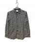 Paul Smith（ポールスミス）の古着「コットンチェックシャツ」｜ホワイト×ブラック