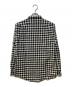 Paul Smith (ポールスミス) コットンチェックシャツ ホワイト×ブラック サイズ:M：4000円