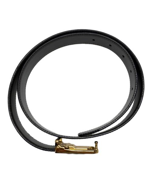 HUNTING WORLD（ハンティングワールド）HUNTING WORLD (ハンティングワールド) ベルト ブラックの古着・服飾アイテム