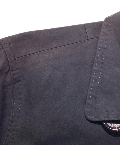 BURBERRY LONDON（バーバリーロンドン）BURBERRY LONDON (バーバリーロンドン) ショートトレンチコート ブラック サイズ:FREEの古着・服飾アイテム