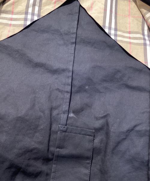 BURBERRY LONDON（バーバリーロンドン）BURBERRY LONDON (バーバリーロンドン) ショートトレンチコート ブラック サイズ:FREEの古着・服飾アイテム