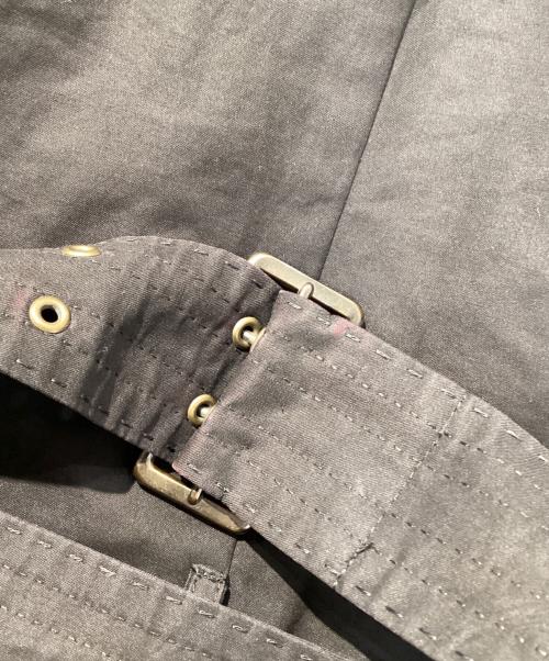 BURBERRY LONDON（バーバリーロンドン）BURBERRY LONDON (バーバリーロンドン) ショートトレンチコート ブラック サイズ:FREEの古着・服飾アイテム