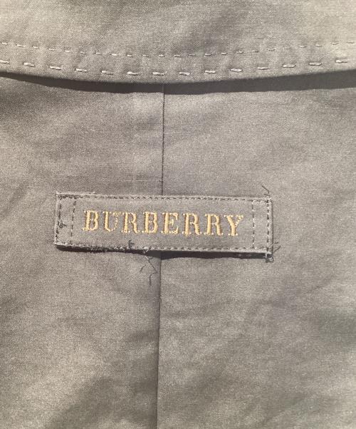 BURBERRY LONDON（バーバリーロンドン）BURBERRY LONDON (バーバリーロンドン) ショートトレンチコート ブラック サイズ:FREEの古着・服飾アイテム