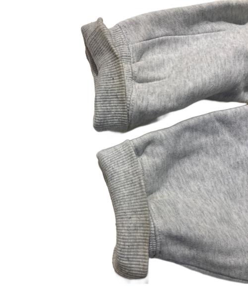 HUF（ハフ）HUF (ハフ) ハーフジップスウェット グレー サイズ:Lの古着・服飾アイテム