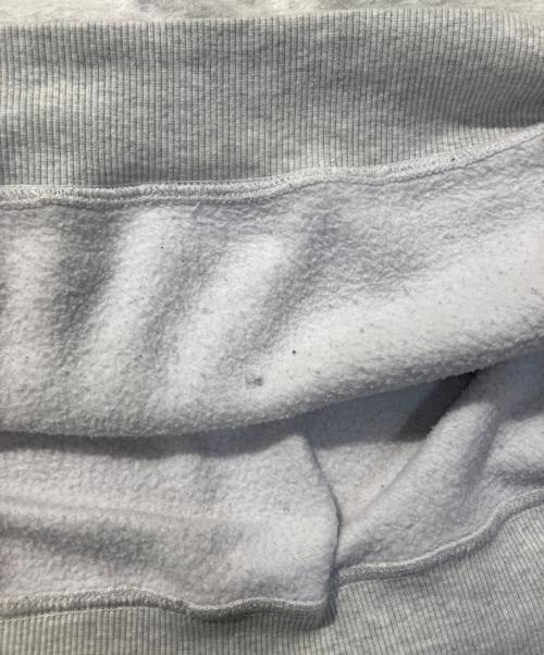 HUF（ハフ）HUF (ハフ) ハーフジップスウェット グレー サイズ:Lの古着・服飾アイテム