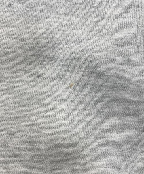 HUF（ハフ）HUF (ハフ) ハーフジップスウェット グレー サイズ:Lの古着・服飾アイテム