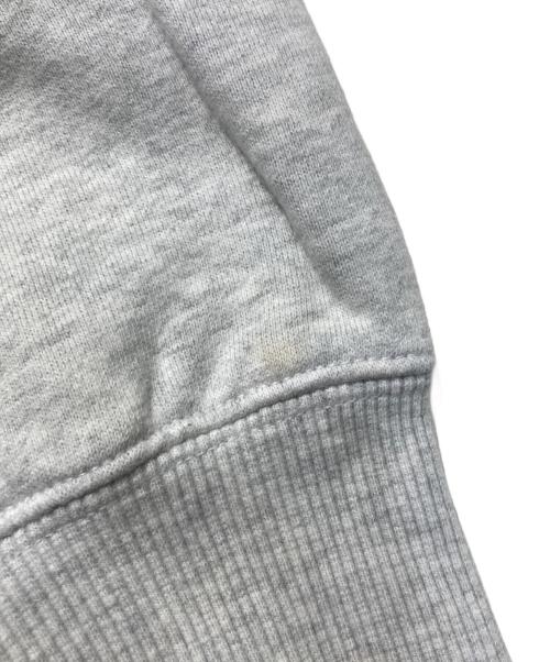 HUF（ハフ）HUF (ハフ) ハーフジップスウェット グレー サイズ:Lの古着・服飾アイテム