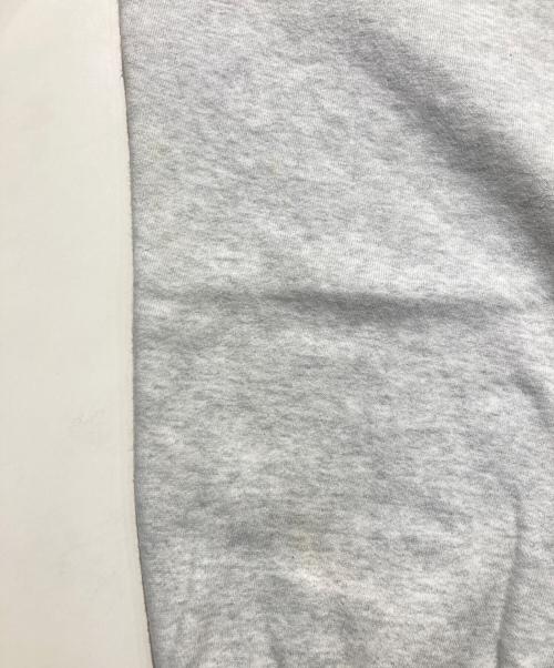 HUF（ハフ）HUF (ハフ) ハーフジップスウェット グレー サイズ:Lの古着・服飾アイテム