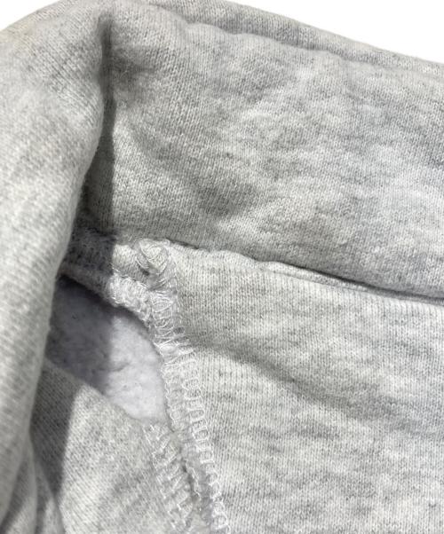 HUF（ハフ）HUF (ハフ) ハーフジップスウェット グレー サイズ:Lの古着・服飾アイテム