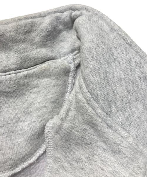 HUF（ハフ）HUF (ハフ) ハーフジップスウェット グレー サイズ:Lの古着・服飾アイテム