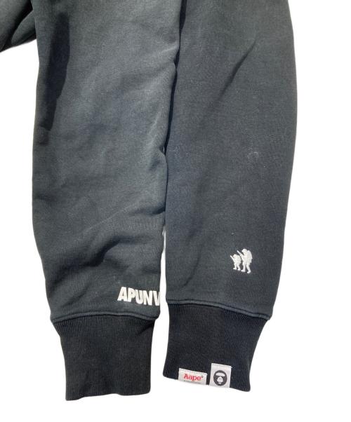 A BATHING APE（ア ベイシング エイプ）A BATHING APE (ア ベイシング エイプ) クルーネックスウェット ブラック サイズ:Mの古着・服飾アイテム