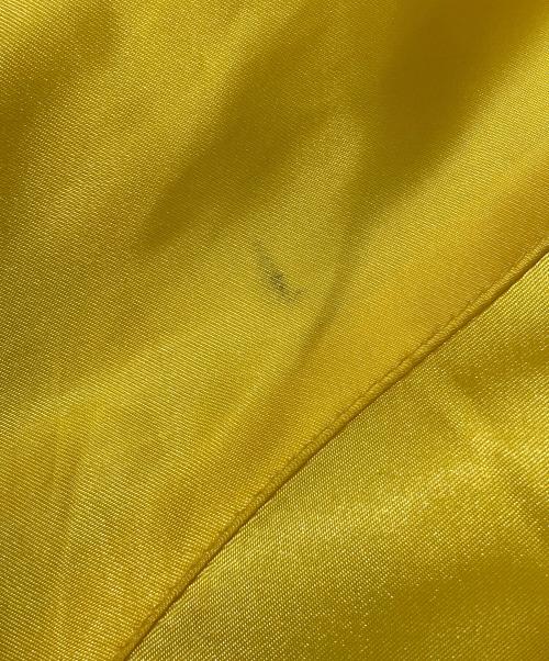 Champion（チャンピオン）Champion (チャンピオン) SUPREME (シュプリーム) Satin Jacket イエロー サイズ:XLの古着・服飾アイテム