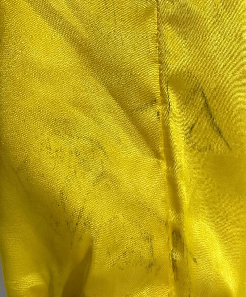 Champion（チャンピオン）Champion (チャンピオン) SUPREME (シュプリーム) Satin Jacket イエロー サイズ:XLの古着・服飾アイテム