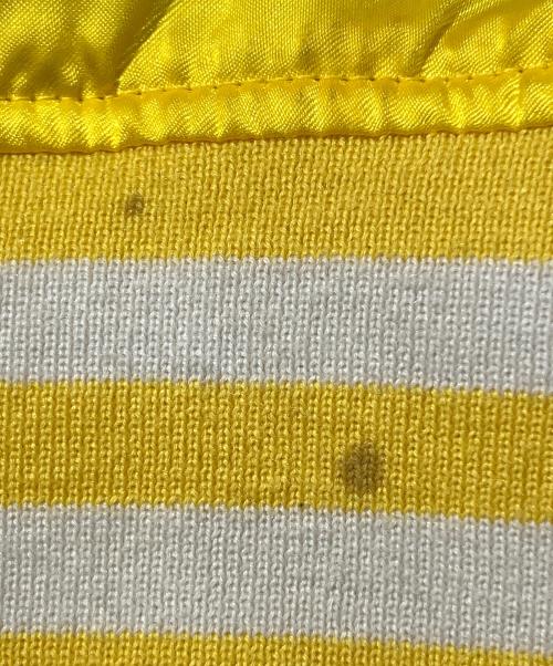 Champion（チャンピオン）Champion (チャンピオン) SUPREME (シュプリーム) Satin Jacket イエロー サイズ:XLの古着・服飾アイテム