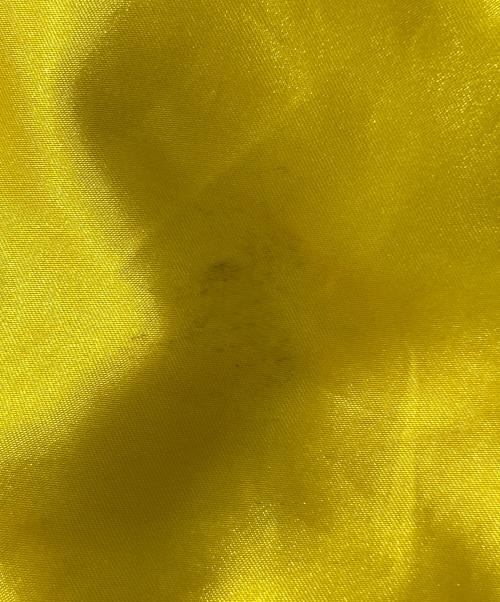 Champion（チャンピオン）Champion (チャンピオン) SUPREME (シュプリーム) Satin Jacket イエロー サイズ:XLの古着・服飾アイテム