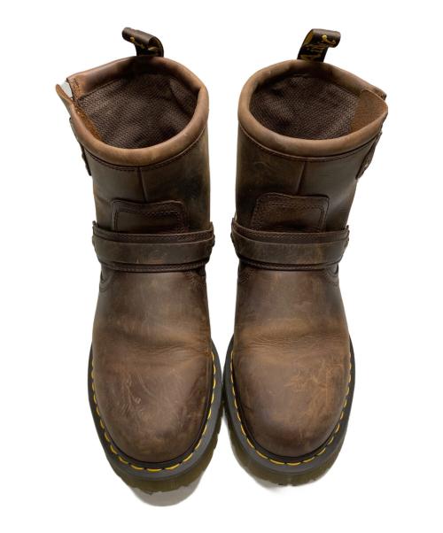 Dr.Martens（ドクターマーチン）Dr.Martens (ドクターマーチン) ANISTONE HRNS ブラウン サイズ:SIZE UK9の古着・服飾アイテム