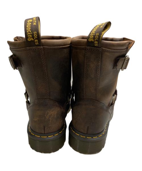 Dr.Martens（ドクターマーチン）Dr.Martens (ドクターマーチン) ANISTONE HRNS ブラウン サイズ:SIZE UK9の古着・服飾アイテム