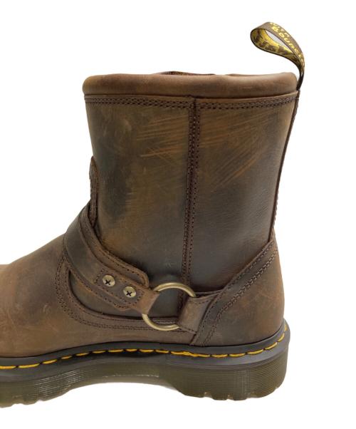 Dr.Martens（ドクターマーチン）Dr.Martens (ドクターマーチン) ANISTONE HRNS ブラウン サイズ:SIZE UK9の古着・服飾アイテム